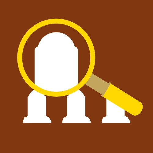 Search For A Burial Icon